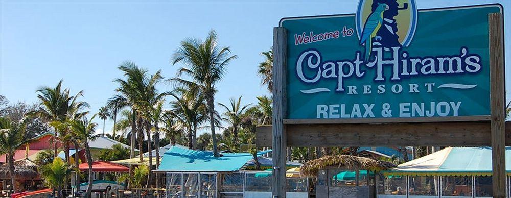 Capt Hirams Resort Себастьян Экстерьер фото