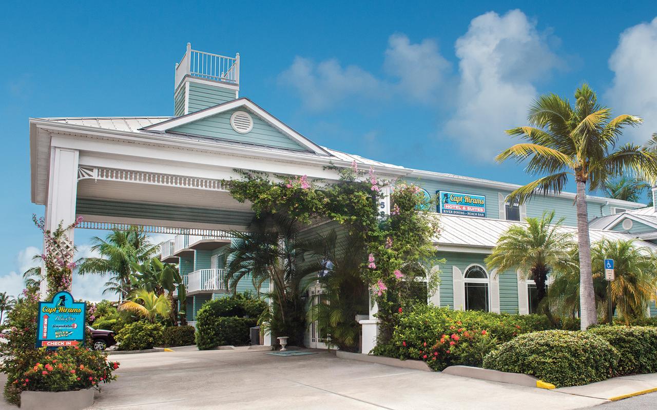 Capt Hirams Resort Себастьян Экстерьер фото